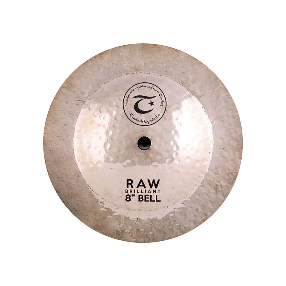 Turkish Raw Brilliant Bell Cymbal 8"