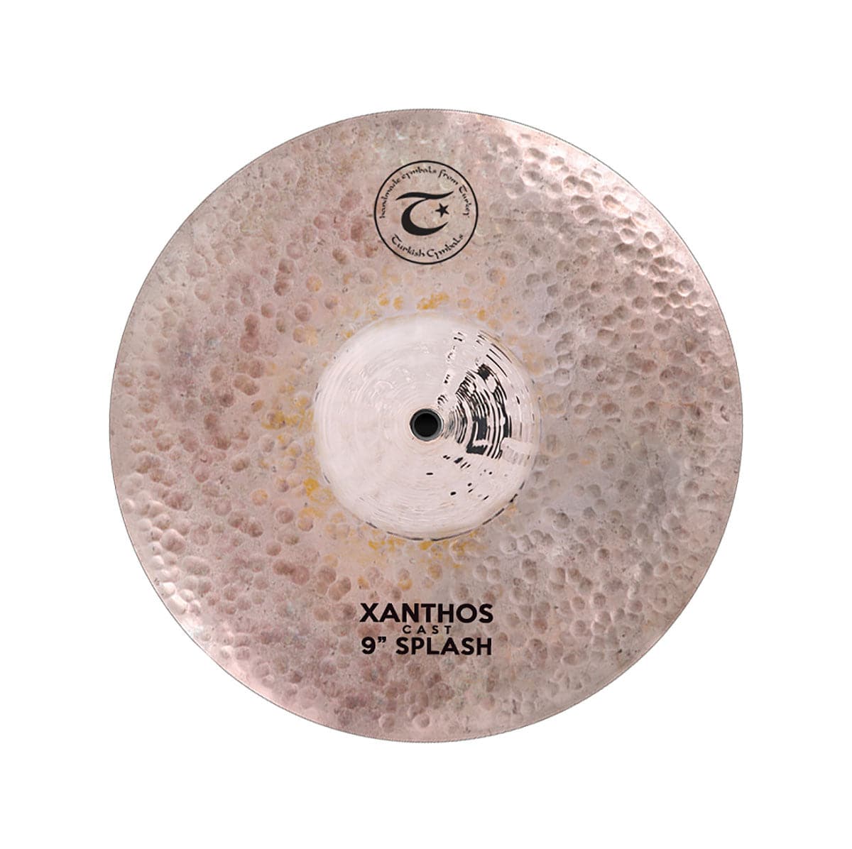 Turkish Xanthos-Cast Splash Cymbal 9"