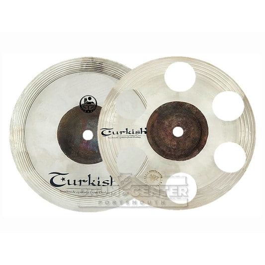 Turkish Tuy Mini Hi Hat Cymbals 7"