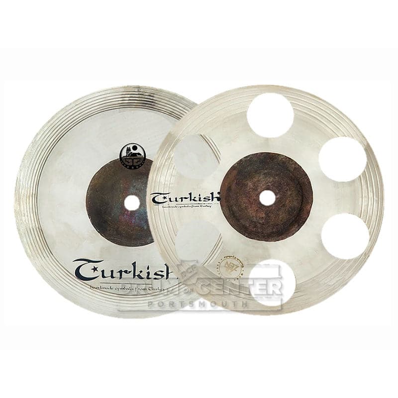 Turkish Tuy Mini Hi Hat Cymbals 7"