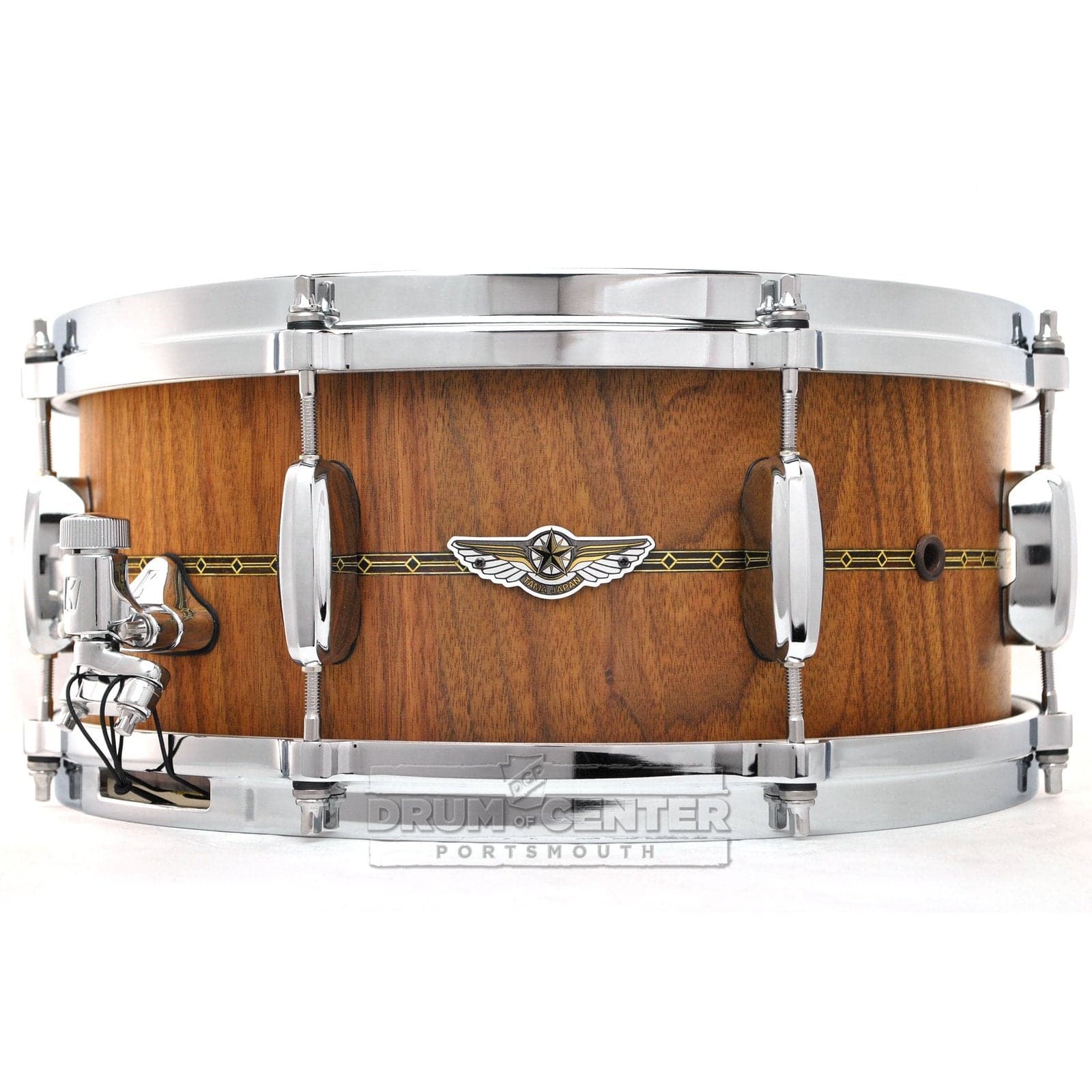 Tama Star Stave Walnut Snare Drum 14x6