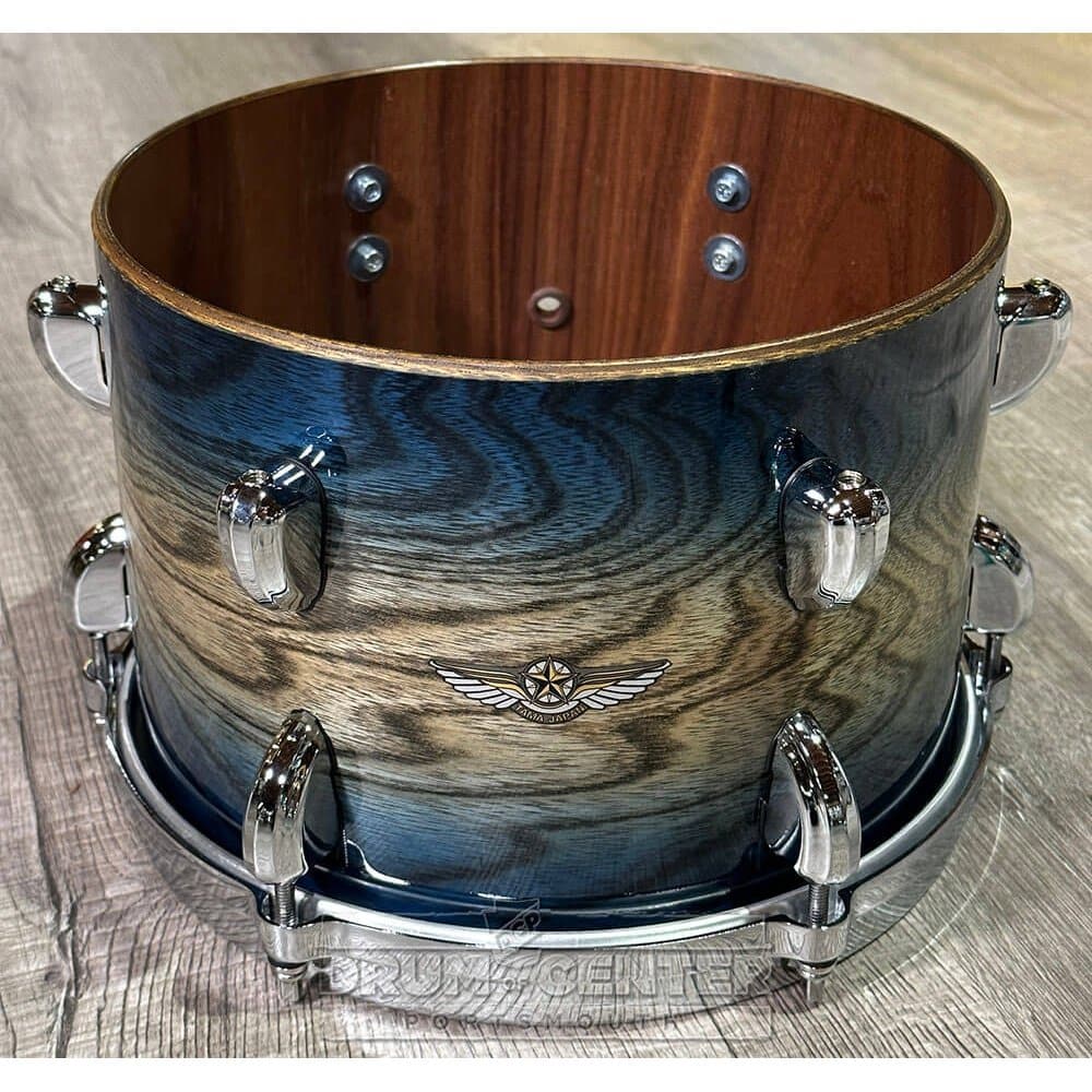こ柚子✡️(tama) Tama Star Walnut Snare Drum 13x6 Indigo Japanese Sen Burst