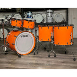 Tama Star Walnut 5pc Drum Set 22/10/12/14/16 Atomic Orange