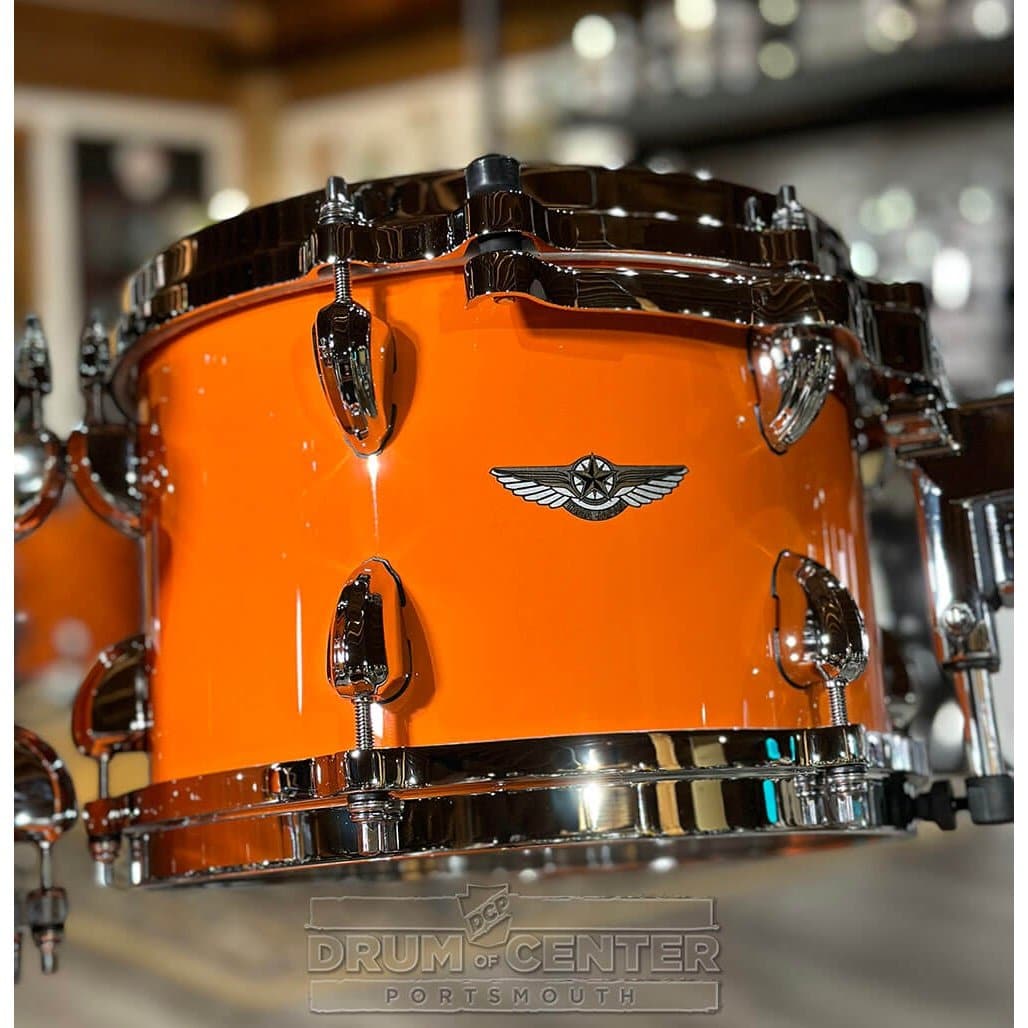 Tama Star Walnut 5pc Drum Set 22/10/12/14/16 Atomic Orange