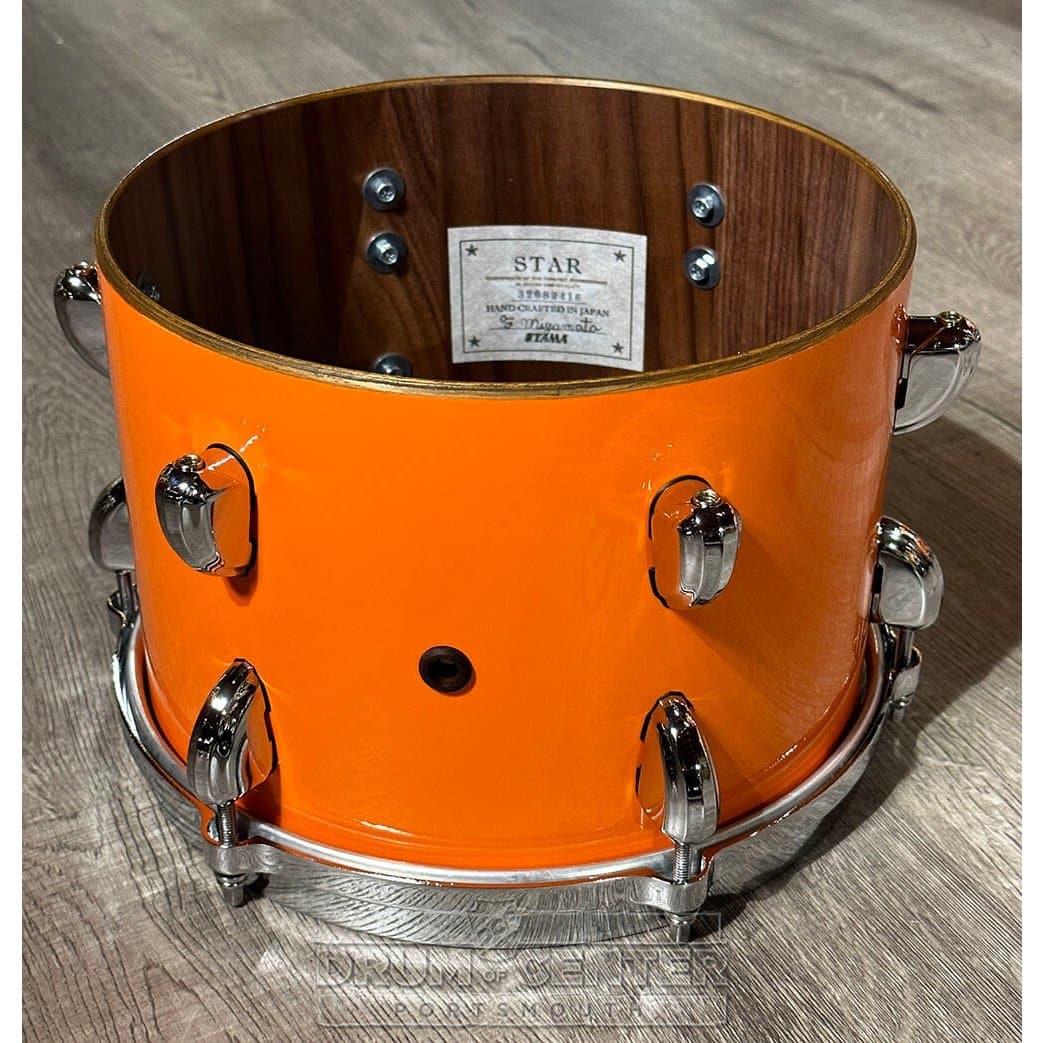 Tama Star Walnut 5pc Drum Set 22/10/12/14/16 Atomic Orange