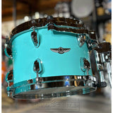 Tama Star Walnut 5pc Drum Set 22/10/12/14/16 Grand Aqua Blue