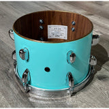 Tama Star Walnut 5pc Drum Set 22/10/12/14/16 Grand Aqua Blue