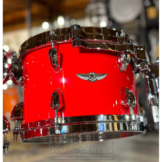 Tama Star Walnut 5pc Drum Set 22/10/12/14/16 Solid Candy Red