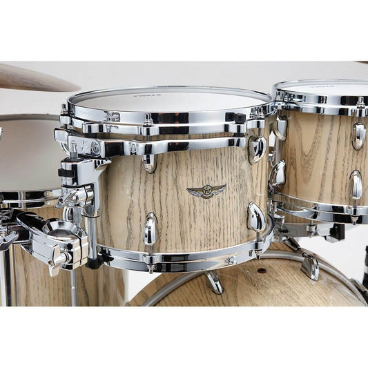 Tama Star Walnut 4pc Drum Set Antique White Japanese Chestnut