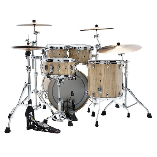 Tama Star Walnut 4pc Drum Set Antique White Japanese Chestnut