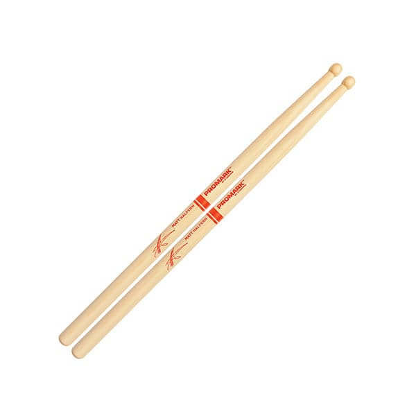 thumbnail interactive-video image 1 of ProMark Classic Forward Hickory 2B Wood Tip « Drumsticks 1 of 12