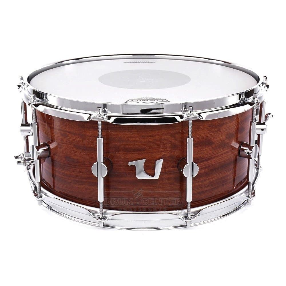 Unix Solid Ply Bubinga Snare Drum 14x6.5