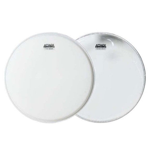 Attack Proflex1 Specialty Batter & Snare Side Drum Head Pack 14"