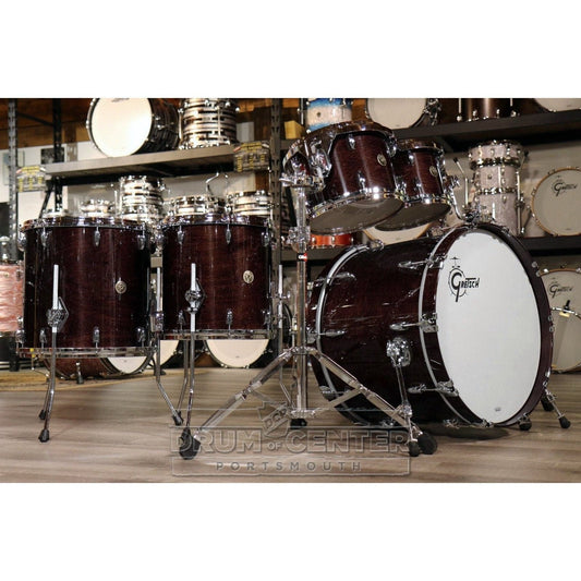 Gretsch USA Custom 5pc Drum Set Antique Maple Gloss