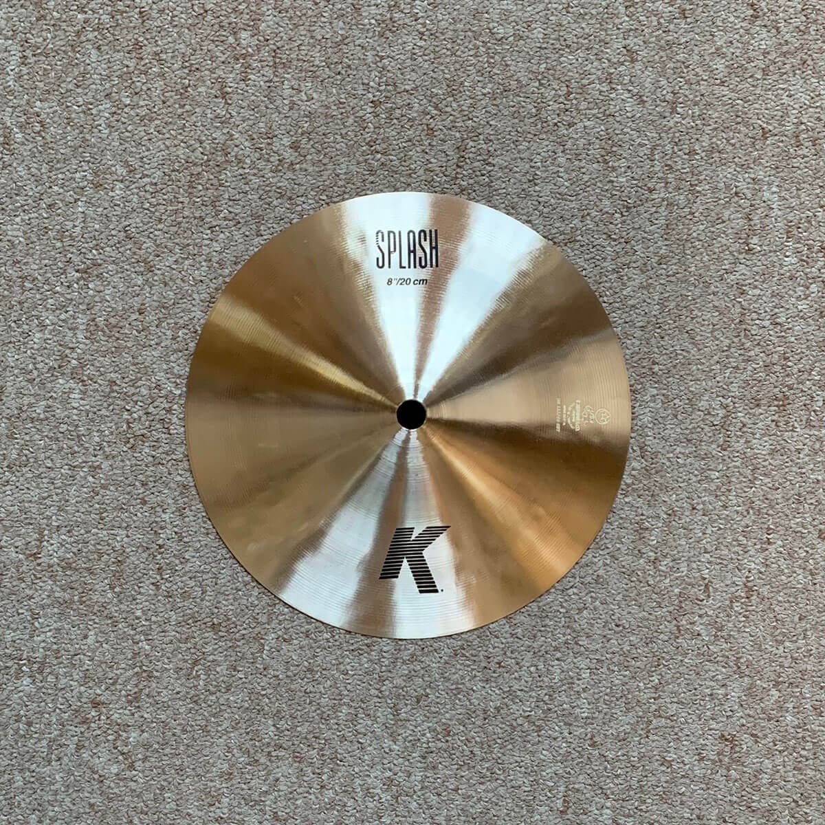 Used Zildjian K Splash Cymbal 8"