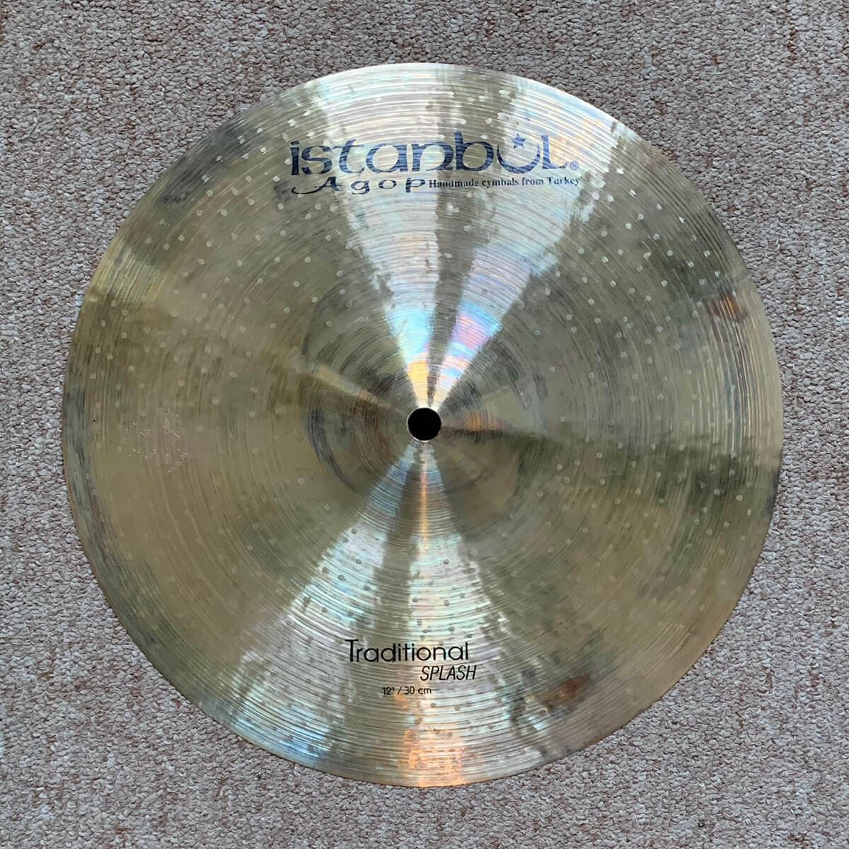 Used Istanbul Agop Traditional Splash Cymbal 12"