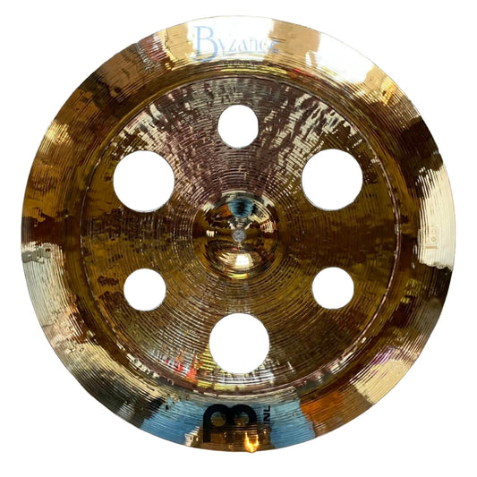Used Meinl Byzance Brilliant Trash China Cymbal 18"