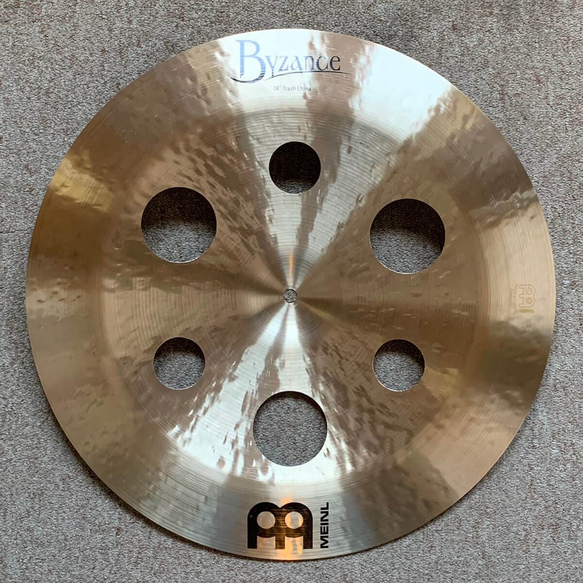 Used Meinl Byzance Trash China Cymbal 18"