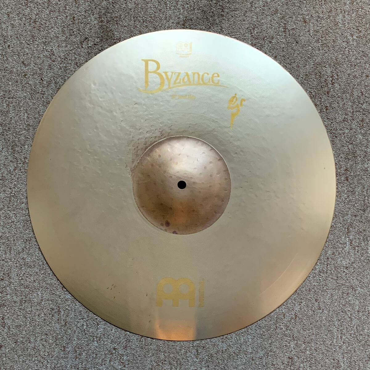 Used Meinl Byzance Vintage Sand Ride Cymbal 20