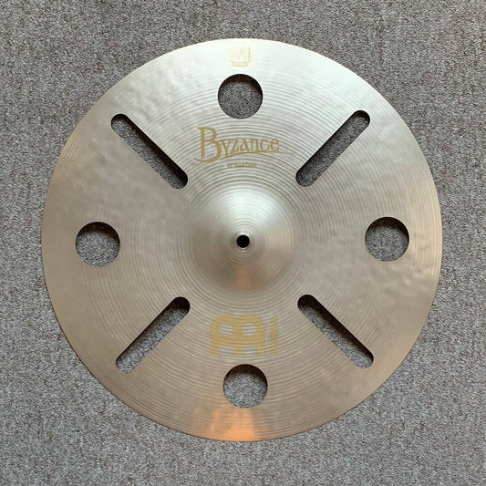 Used Meinl Byzance Vintage Trash Crash Cymbal 16"