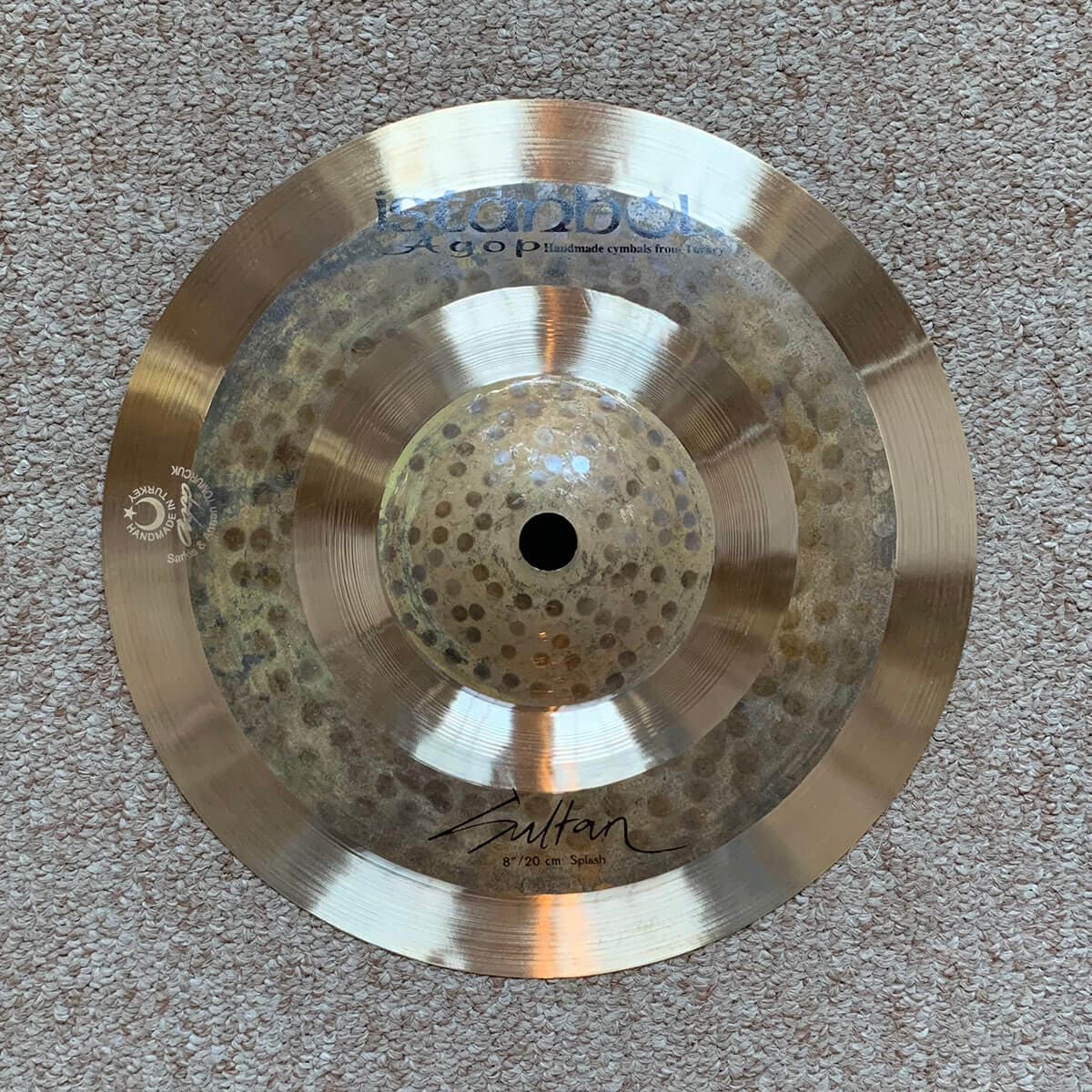 Used Istanbul Agop Sultan Splash Cymbal 8"