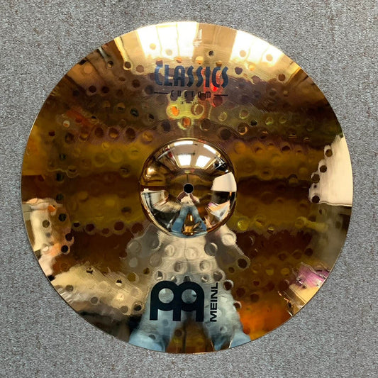 Used Meinl Classics Custom Brilliant Thin Crash Cymbal 18"