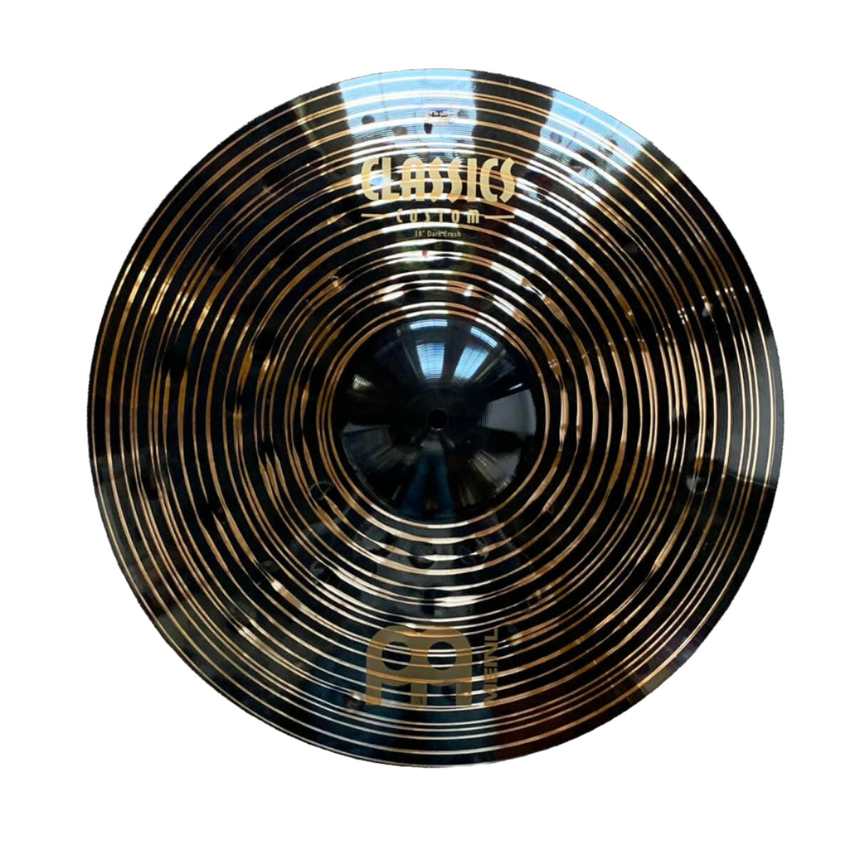 Used Meinl Classics Custom Dark Crash Cymbal 18"