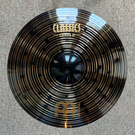 Used Meinl Classics Custom Dark Crash Cymbal 20"