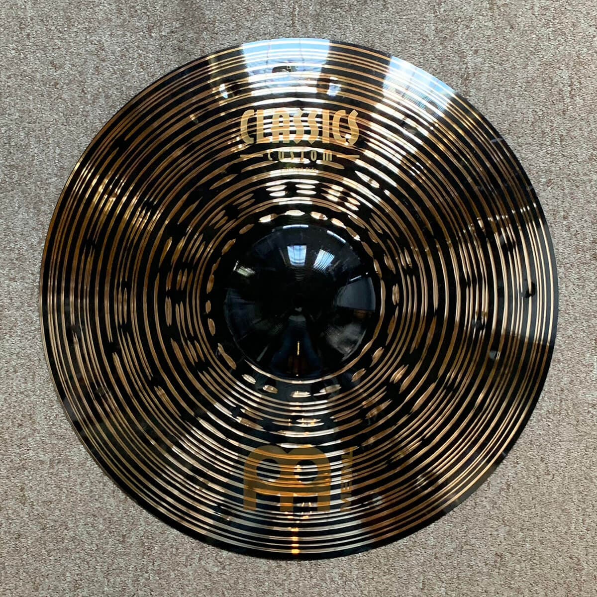 Used Meinl Classics Custom Dark Ride Cymbal 20"