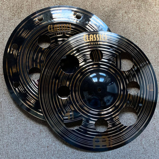 Used Meinl Classics Custom Dark Trash Stack 16"