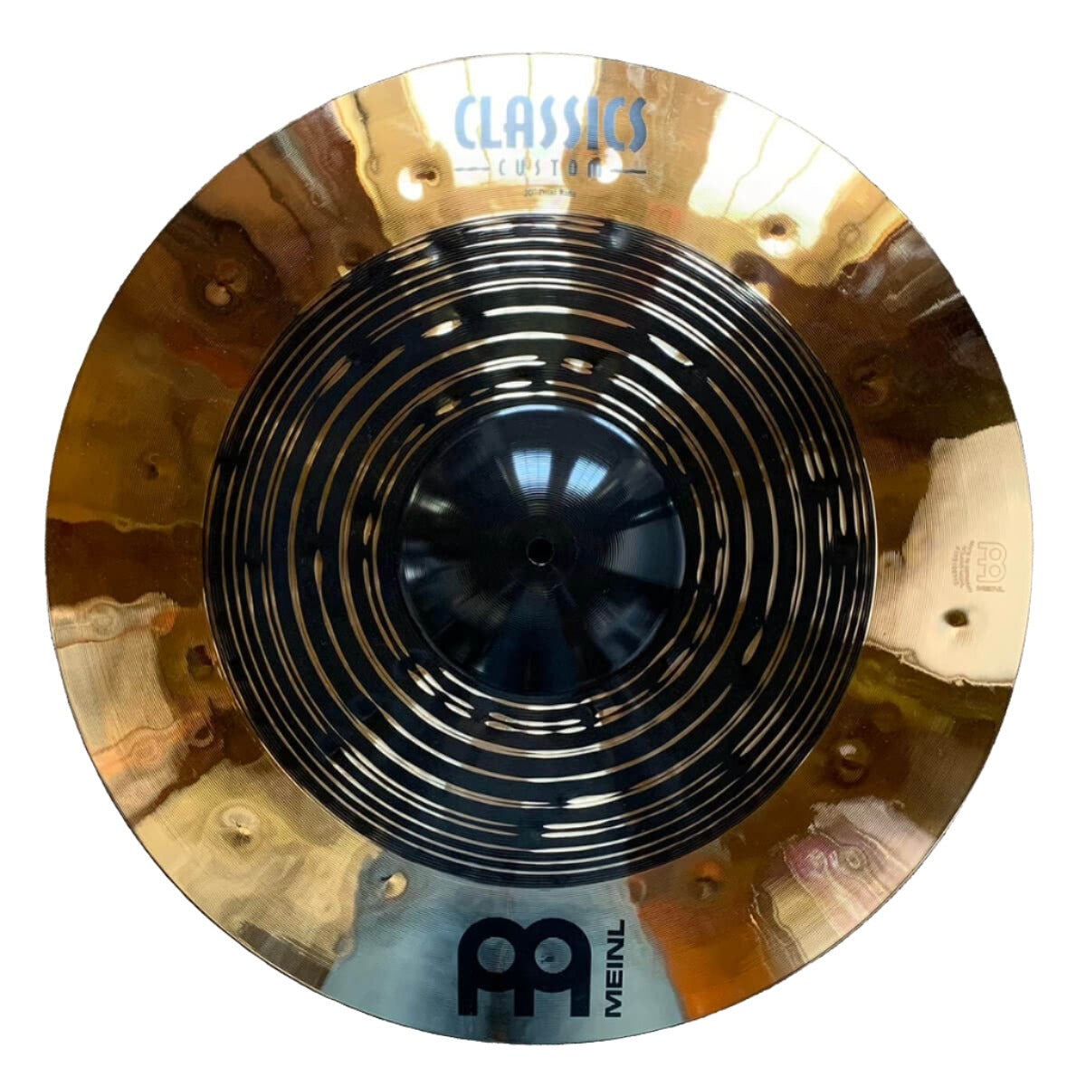 Used Meinl Classics Custom Dual Series Ride Cymbal 20"