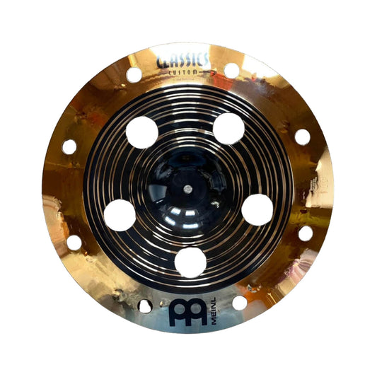 Used Meinl Classics Custom Dual Series Trash China Cymbal 16"