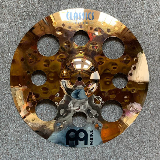 Used Meinl Classics Custom Trash Crash Cymbal 16"