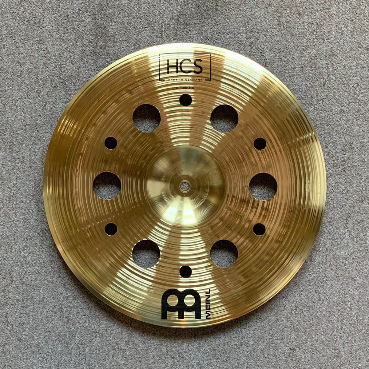 Used Meinl HCS Trash China Cymbal 18"