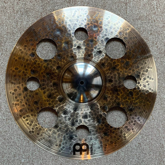 Used Meinl Pure Alloy Custom Trash Crash Cymbal 20"