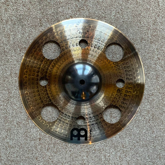 Used Meinl Pure Alloy Custom Trash Splash Cymbal 12"