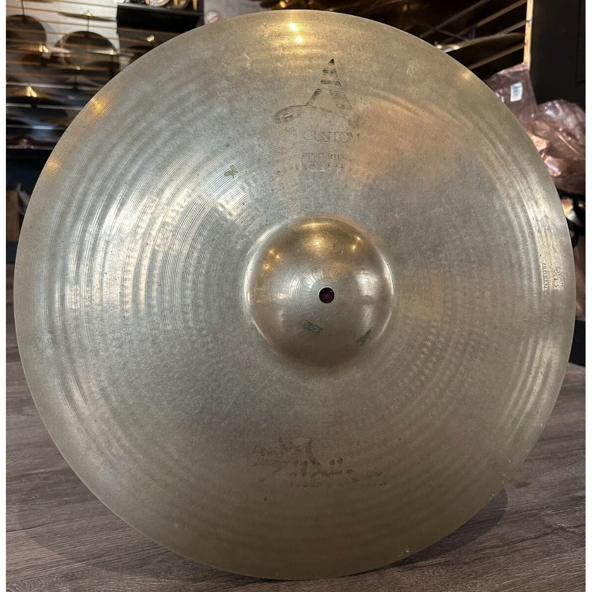 Used Zildjian A Custom Ping Ride Cymbal 20"