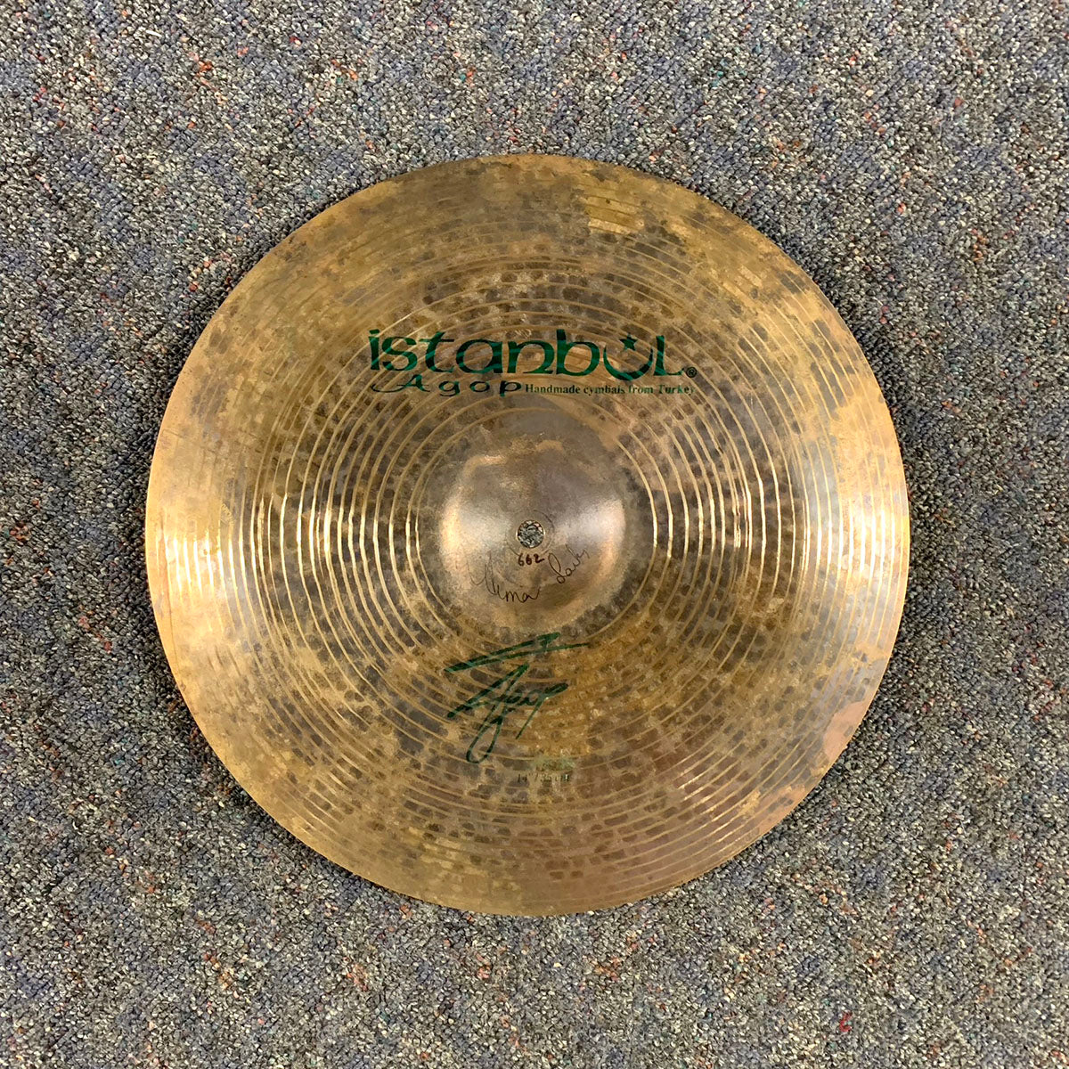 Used Istanbul Agop Signature China Cymbal 14"
