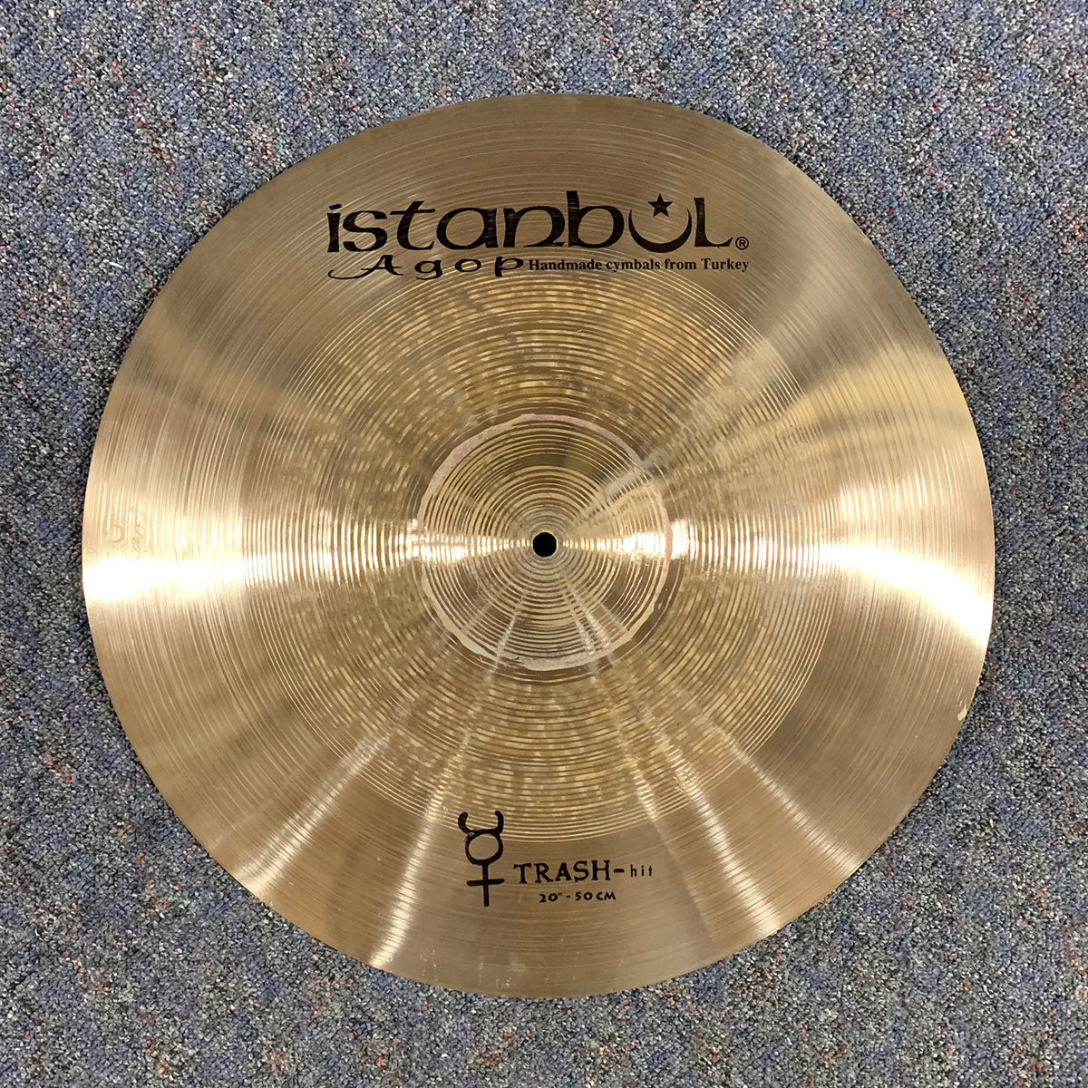 Used Istanbul Agop Traditional Trash Hit Cymbal 20"