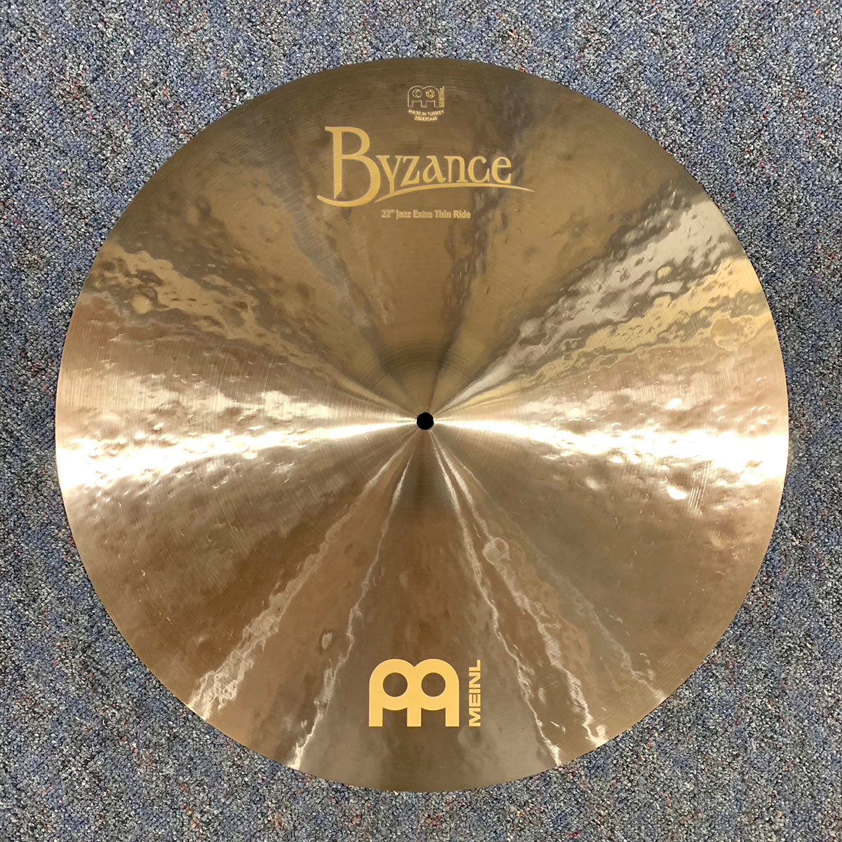 Used Meinl Byzance Jazz Extra Thin Ride Cymbal 22
