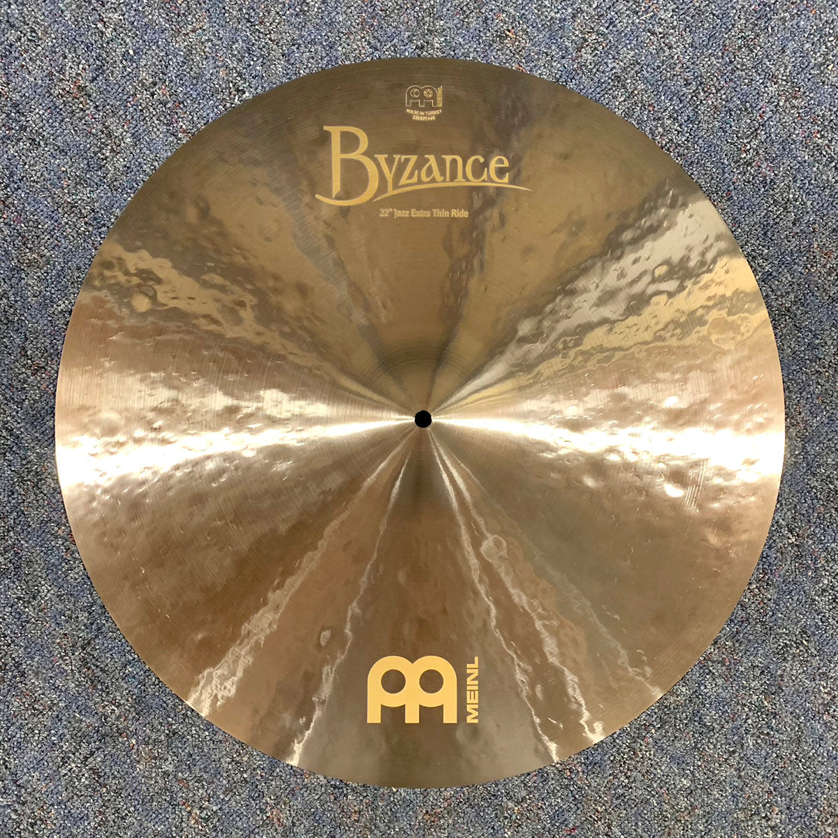 Used Meinl Byzance Jazz Extra Thin Ride Cymbal 22"