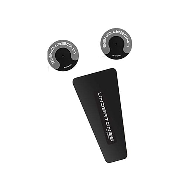 Cympad Undertones Bass Drum Spur Pads Pair w/Pedal Pad