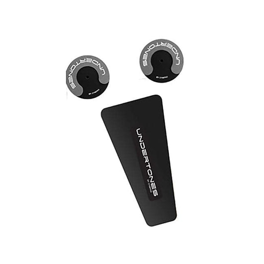 Cympad Undertones Bass Drum Spur Pads Pair w/Pedal Pad