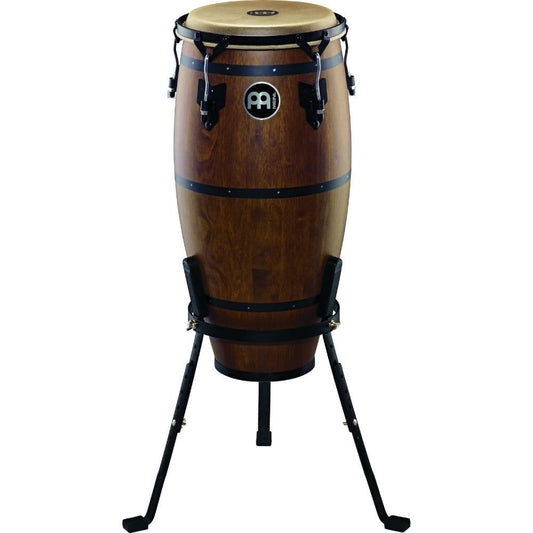 Meinl Headliner Traditional Designer Series 11 Quinto, Incl. Basket Stand Walnut Brown