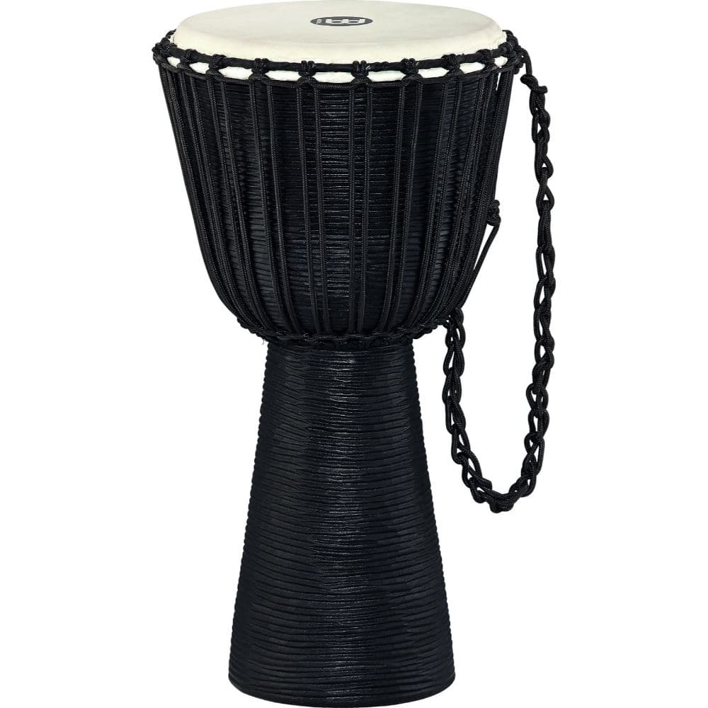 Meinl Headliner Rope Tuned Djembe Black River Series 13 Extra Large