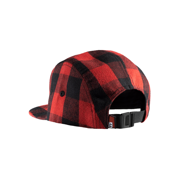 Vic Firth Ltd Flannel 5 Panel Camp Hat