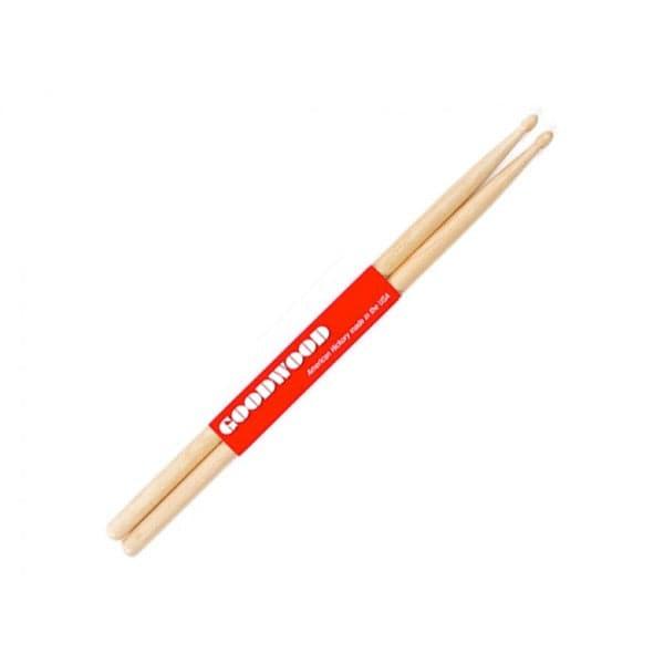 Vater Goodwood 2B Wood Tip Drum Sticks - 6 Pair Bundle