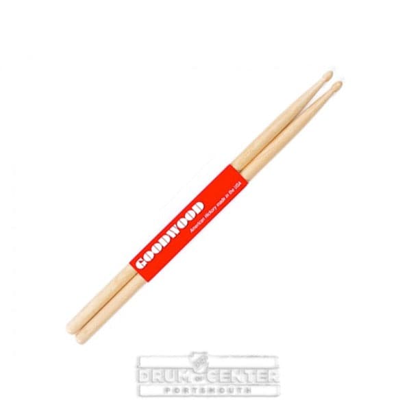 Vater Goodwood 5B Wood Tip Drum Sticks - 6 Pair Bundle