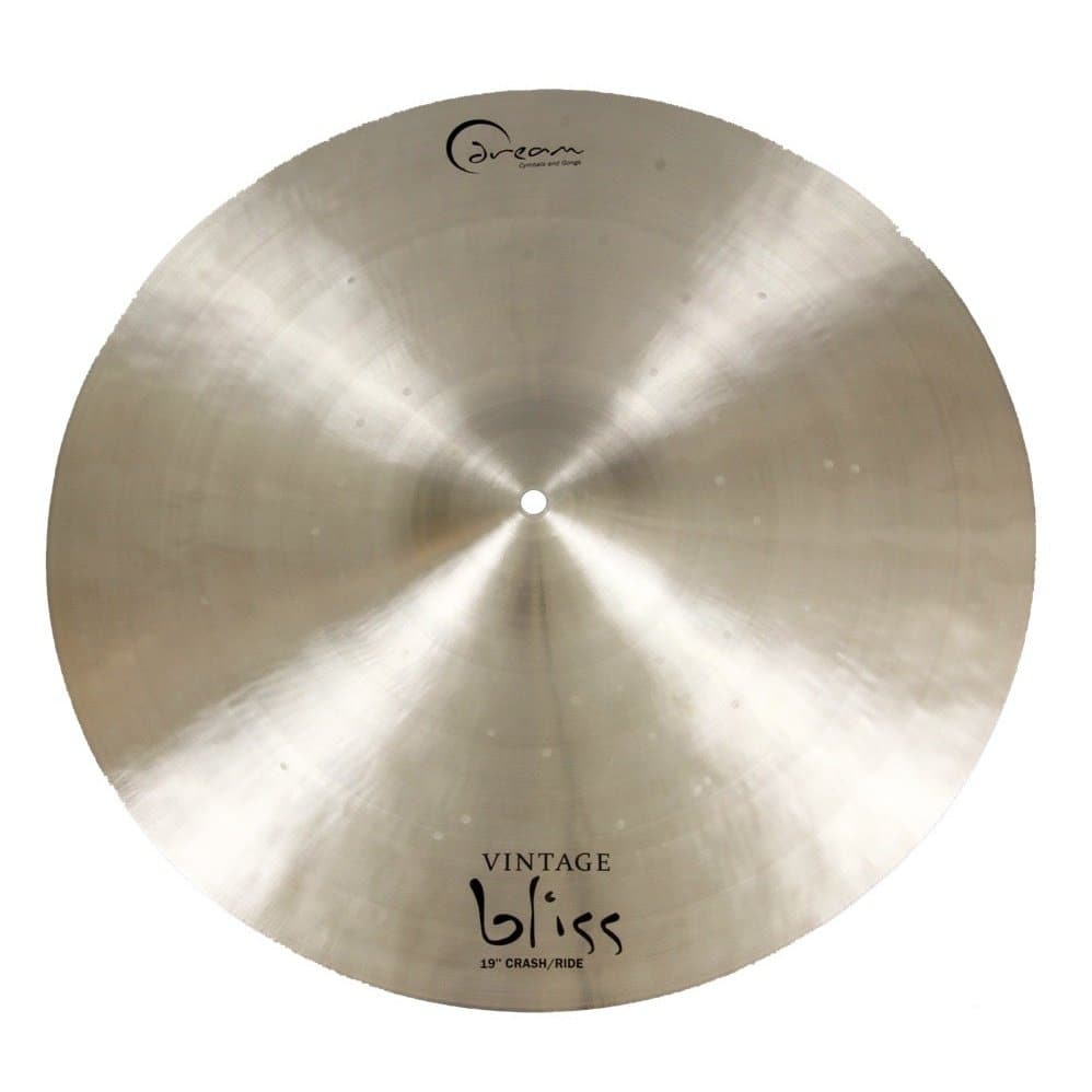 Dream Vintage Bliss Crash Ride Cymbal 19" 1590 grams
