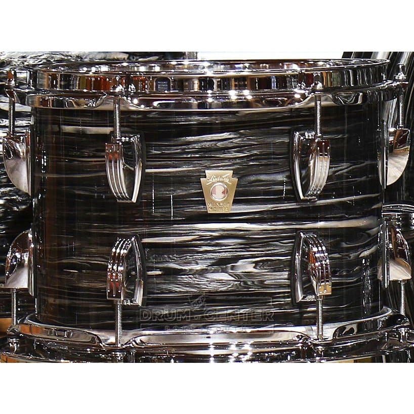 Ludwig Classic Maple Vintage Black Oyster 10x7.5 Tom